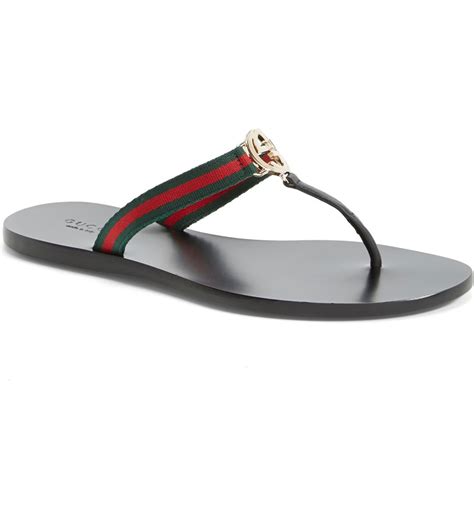 gucci flip flops women's sale.